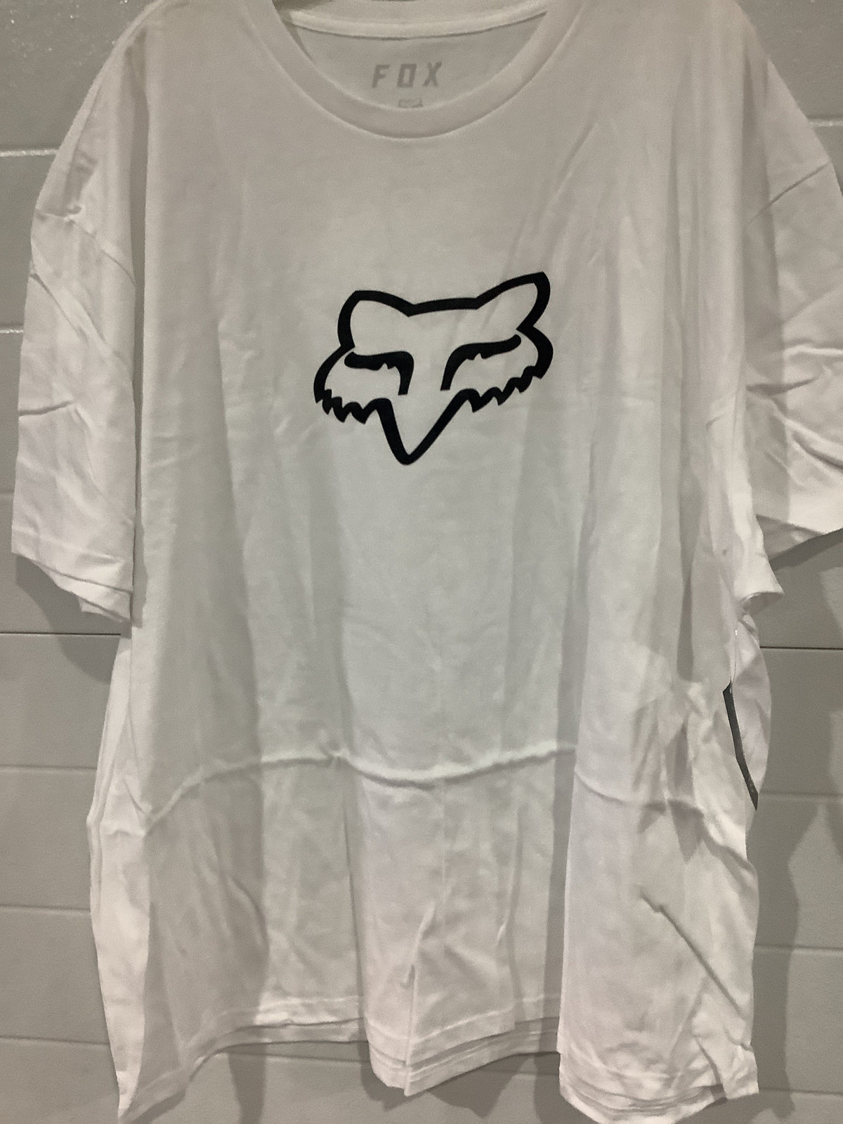 FOX LEGACY FOX HEAD 3/4XL SS TEE OPT WHITE