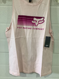 Load image into Gallery viewer, FOX RACING WOMEN&#39;S DRIFTER TANK LIGHT PINK
