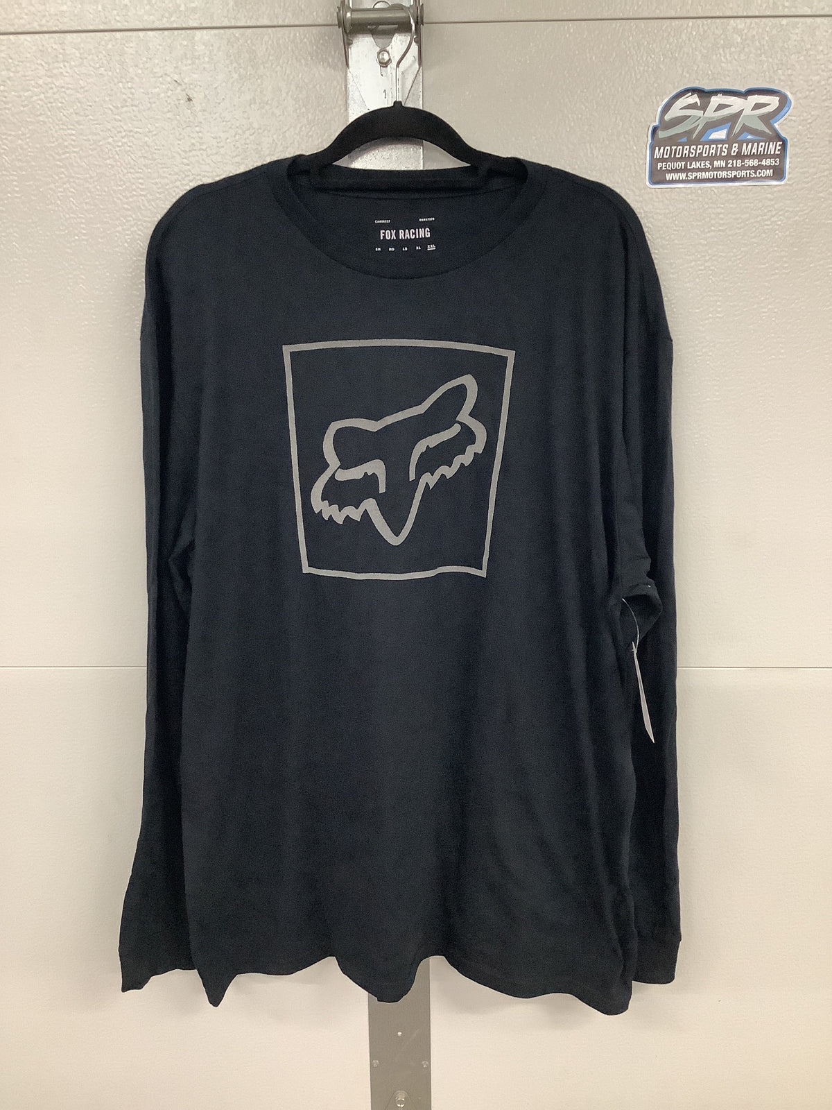 Fox Off Tilter Ls Tee Black