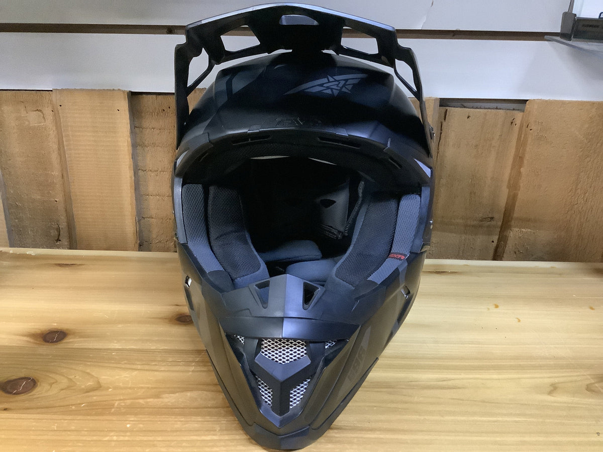 FXR X1 Helmet Black Matte