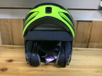 Load image into Gallery viewer, Gmax Sm MD-01S DESCENDANT MATTE BLK/HI-VIS SM
