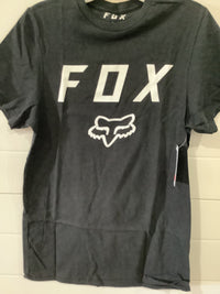 Load image into Gallery viewer, FOX LEGACY MOTH SS TEE BLACK
