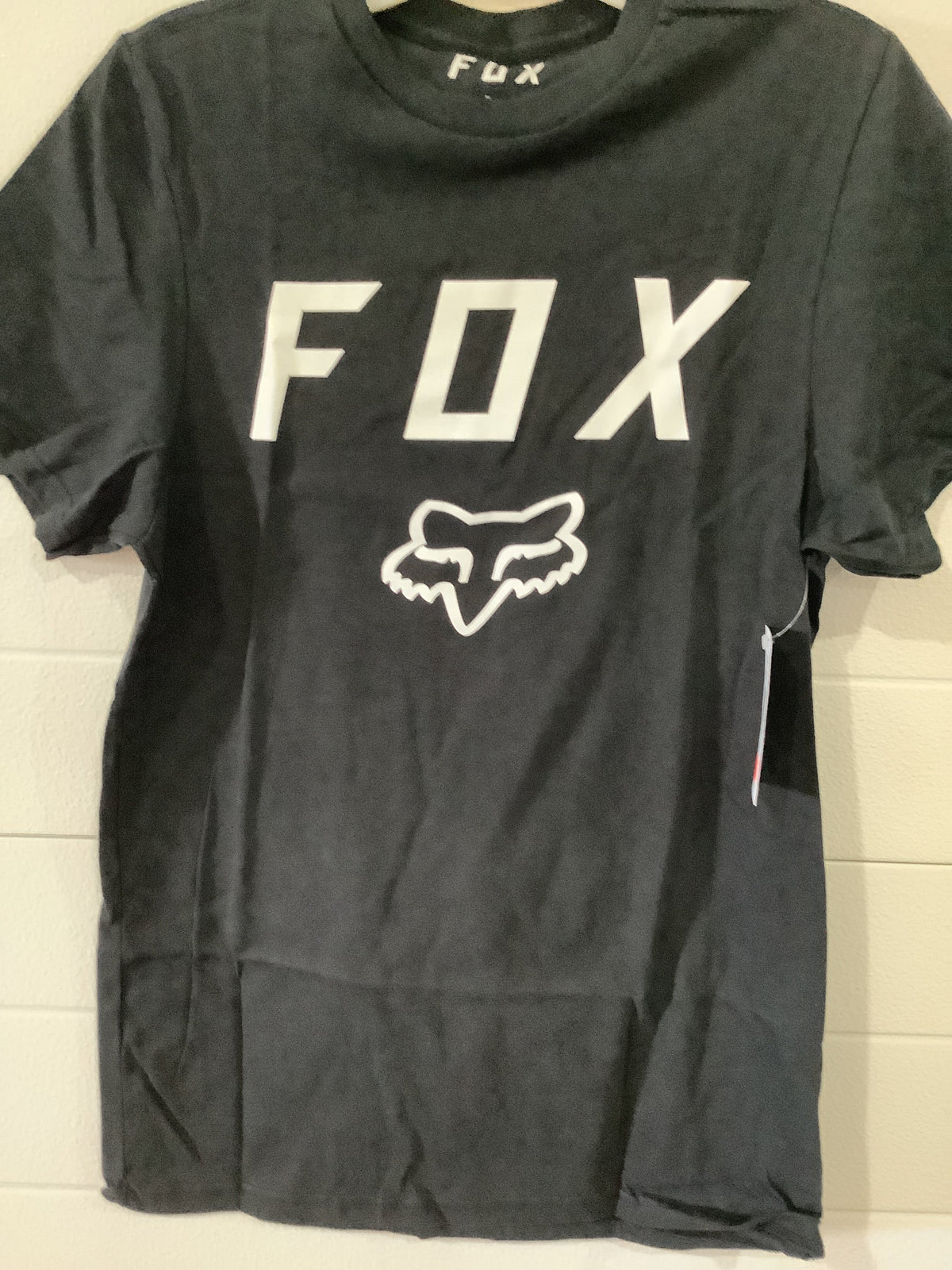 FOX LEGACY MOTH SS TEE BLACK