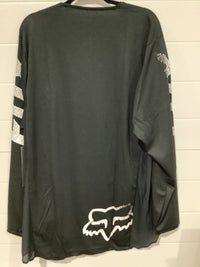 Load image into Gallery viewer, FOX BLACKOUT JERSEY BLACK
