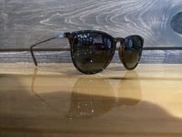 Load image into Gallery viewer, Ray Ban ERIKA Light Havana Brown Gradient Polarized
