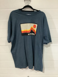 Load image into Gallery viewer, TOBE PEAK TEE MIDNIGHT NAVY
