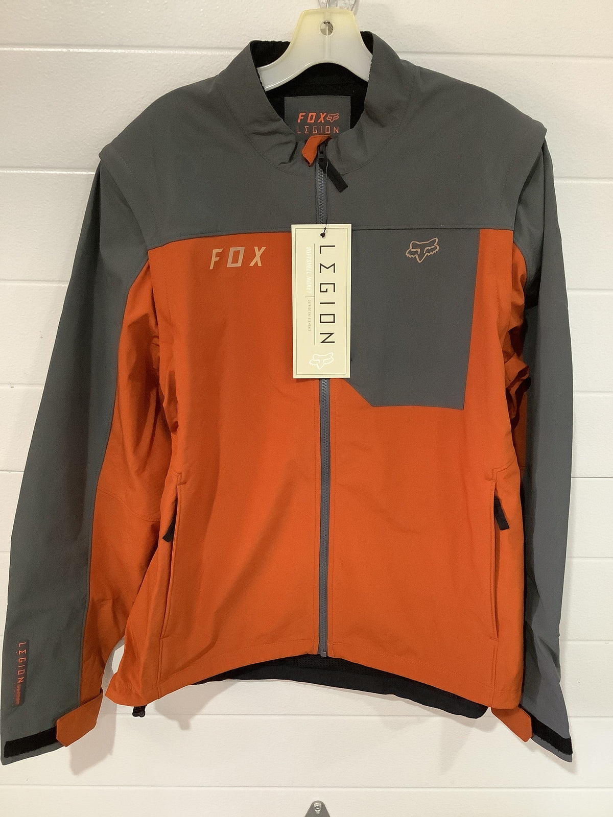 FOX LEGION SOFTSHELL JACKET BURNT ORANGE