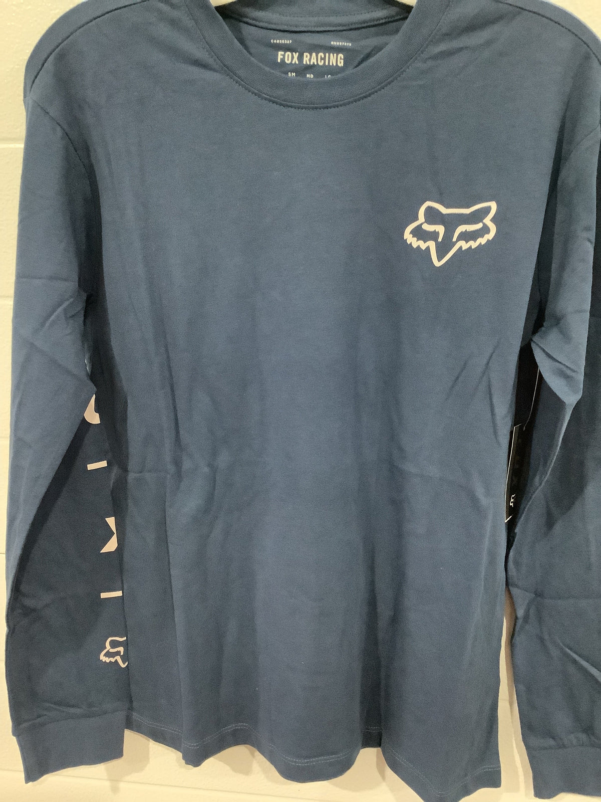 FOX 7 POINTS LS TOP DARK INDIGO