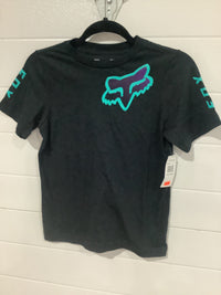 Load image into Gallery viewer, FOX YOUTH TOXSYK SS TEE BLACK
