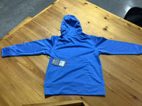 Load image into Gallery viewer, FXR YOUTH PODIUM TECH PULLOVER HOODIE TRANQUIL BLUE/BLACK
