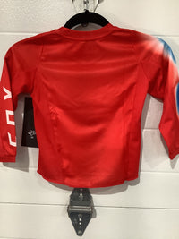 Load image into Gallery viewer, FOX KIDS 180 TOXSYK JERSEY FLO RED
