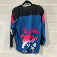 Load image into Gallery viewer, FOX 180 YTH MORPHIC JERSEY BBRY
