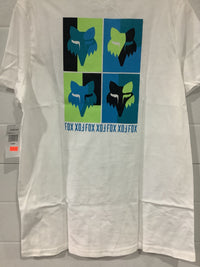 Load image into Gallery viewer, FOX W FOX VISIONARIES SS TEE WHITE
