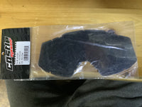 Load image into Gallery viewer, Castle X Sno Trace Lens Mirror Silver AF
