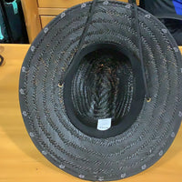 Load image into Gallery viewer, FOX NON STOP 2.0 STRAW HAT BLACK
