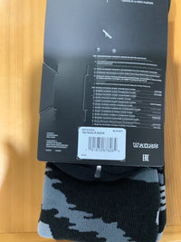 Load image into Gallery viewer, FOX 180 NUKLR SOCK BLACK/WHITE
