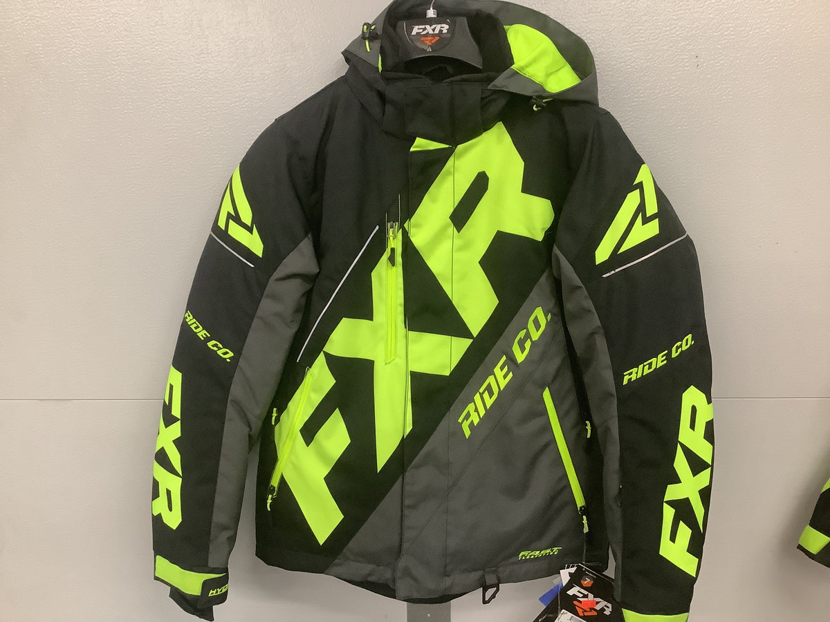 M CX Jacket Black/Char/Hi Vis