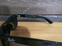 Load image into Gallery viewer, RAY BAN JUSTIN BLACK/DARK GREEN
