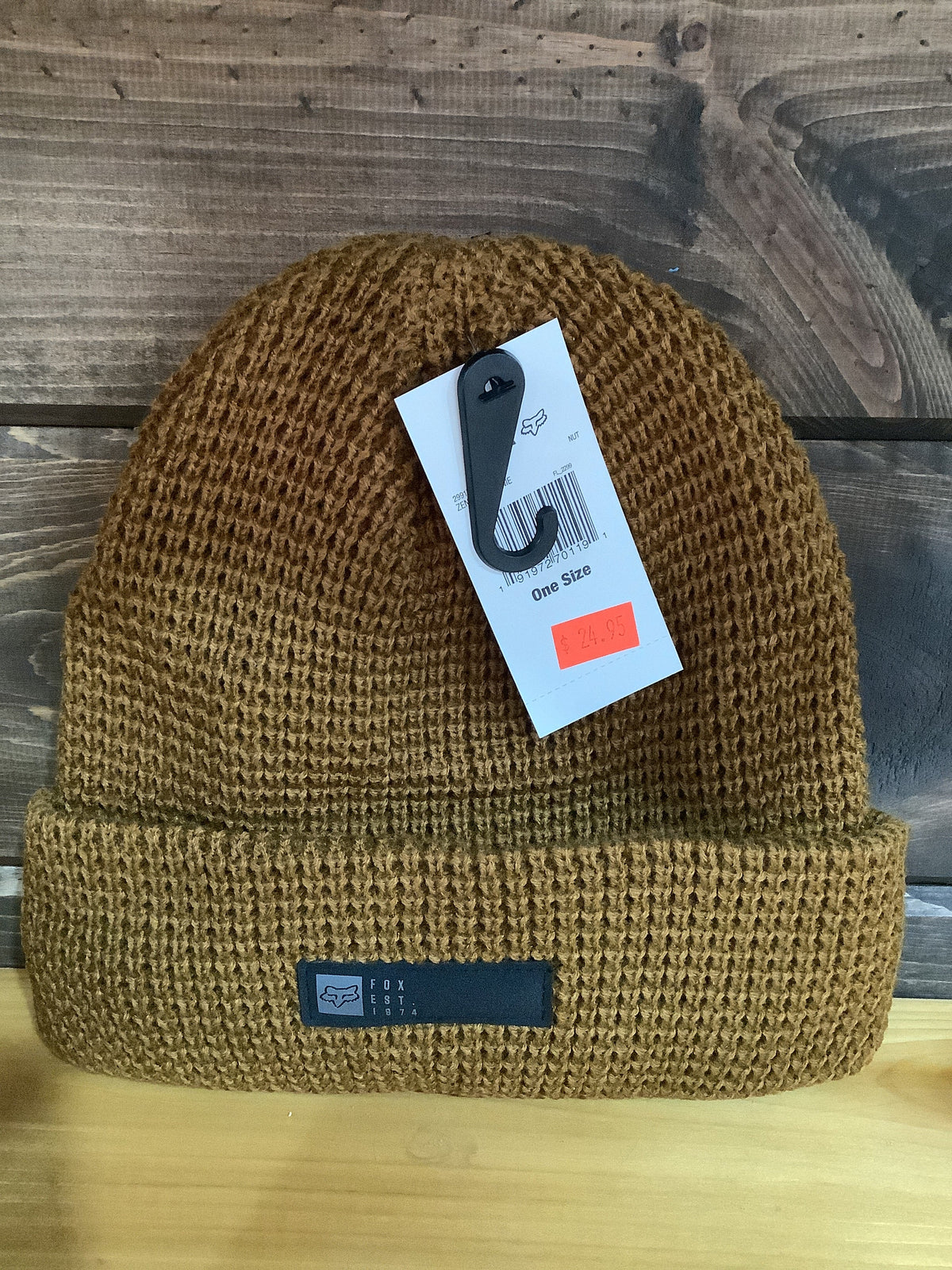 FOX ZENTHER BEANIE NUTMAG