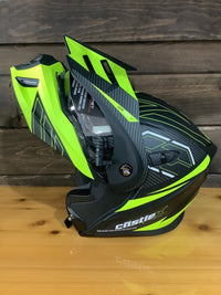 Load image into Gallery viewer, CASTLE X CX950V2 MATTE BLACK/HIVIS
