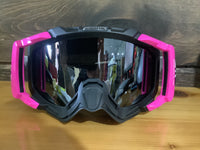 Load image into Gallery viewer, CASTLE X STAGE BLACKOUT SNOW GOGGLE HOT PINK
