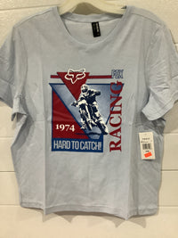 Load image into Gallery viewer, FOX RACING WOMEN&#39;S HARD TO CATCH SS TOP
