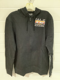 Load image into Gallery viewer, FOX PRO CIRCUIT ZIP FLEECE BLACK
