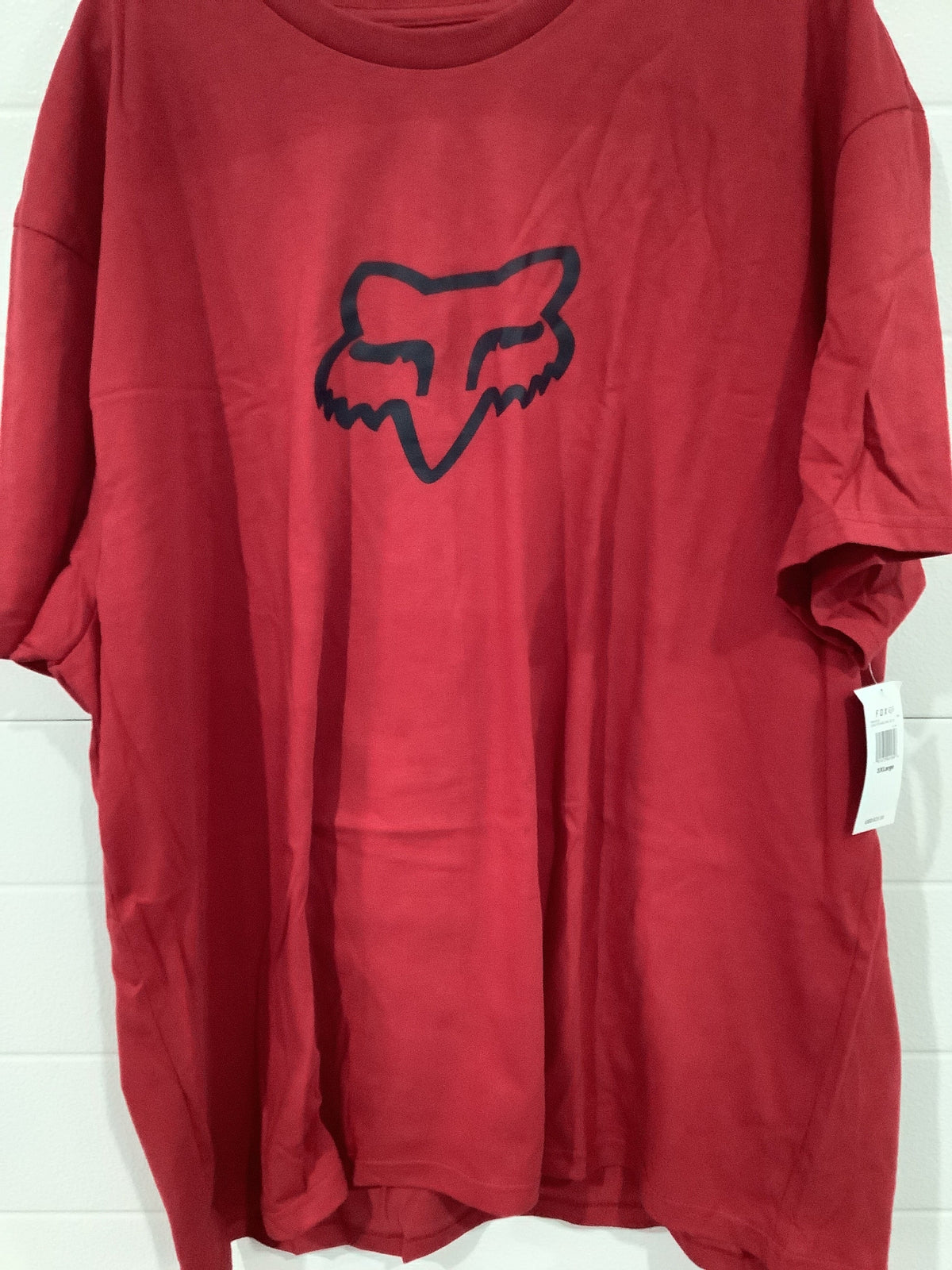 FOX LEGACY FOX HEAD 3/4XL SS TEE CHILI