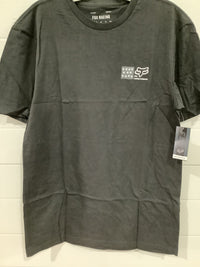 Load image into Gallery viewer, FOX  AMERICAN DREAM SS PREMIUM TEE BLACK VINYL
