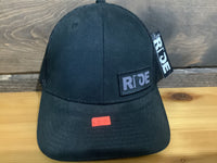 Load image into Gallery viewer, RIDE MINNESOTA NIGHT OUT PATCH YOUTH MESH SNAPBACK BLACK
