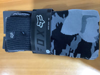 Load image into Gallery viewer, FOX 180 NUKLR SOCK BLACK/WHITE
