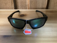 Load image into Gallery viewer, JUPITER SQUARED POLISHED BLACK W/ JADE IRIDIUM
