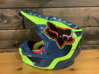 Load image into Gallery viewer, Fox V1 Venz Helmet Dark Indigo
