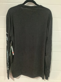 Load image into Gallery viewer, FOX VIZEN LS TECH TEE BLACK
