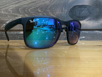Load image into Gallery viewer, RAY BAN RB4264 MATTE BLACK GREEN MIRROR BLUE
