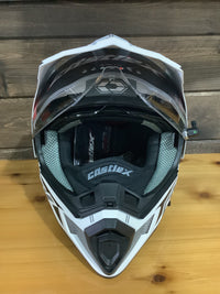 Load image into Gallery viewer, CASTLE X EL CX D/S WRATH MATTE/WHITE
