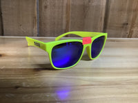 Load image into Gallery viewer, 509 Whipit Sunglasses HiVis Polarized Blue Mirror
