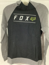 Load image into Gallery viewer, FOX STRAIGHT UP PO FLEECE HTR GRAPH
