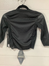 Load image into Gallery viewer, FOX KIDS BLACKOUT JERSEY BLACK/BLACK
