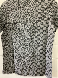Load image into Gallery viewer, FOX RACING CHEETAH CHECK SS TEE HEATHER GRAPHITE
