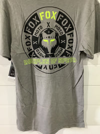 Load image into Gallery viewer, FOX NOBYL SS PREMIUM TEE HTR GRAPH
