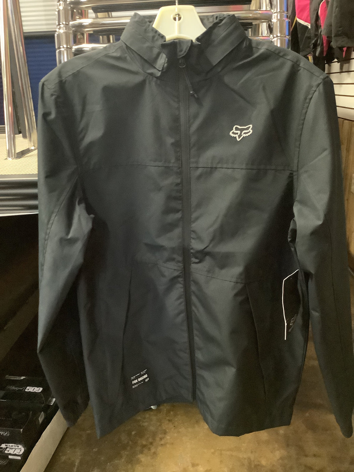 Fox Cascade Jacket Black