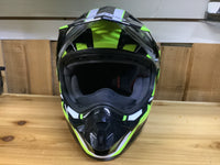 Load image into Gallery viewer, Gmax GM11S Dual-Sport Snow Vertical TC24 Black/HiVis Yellow
