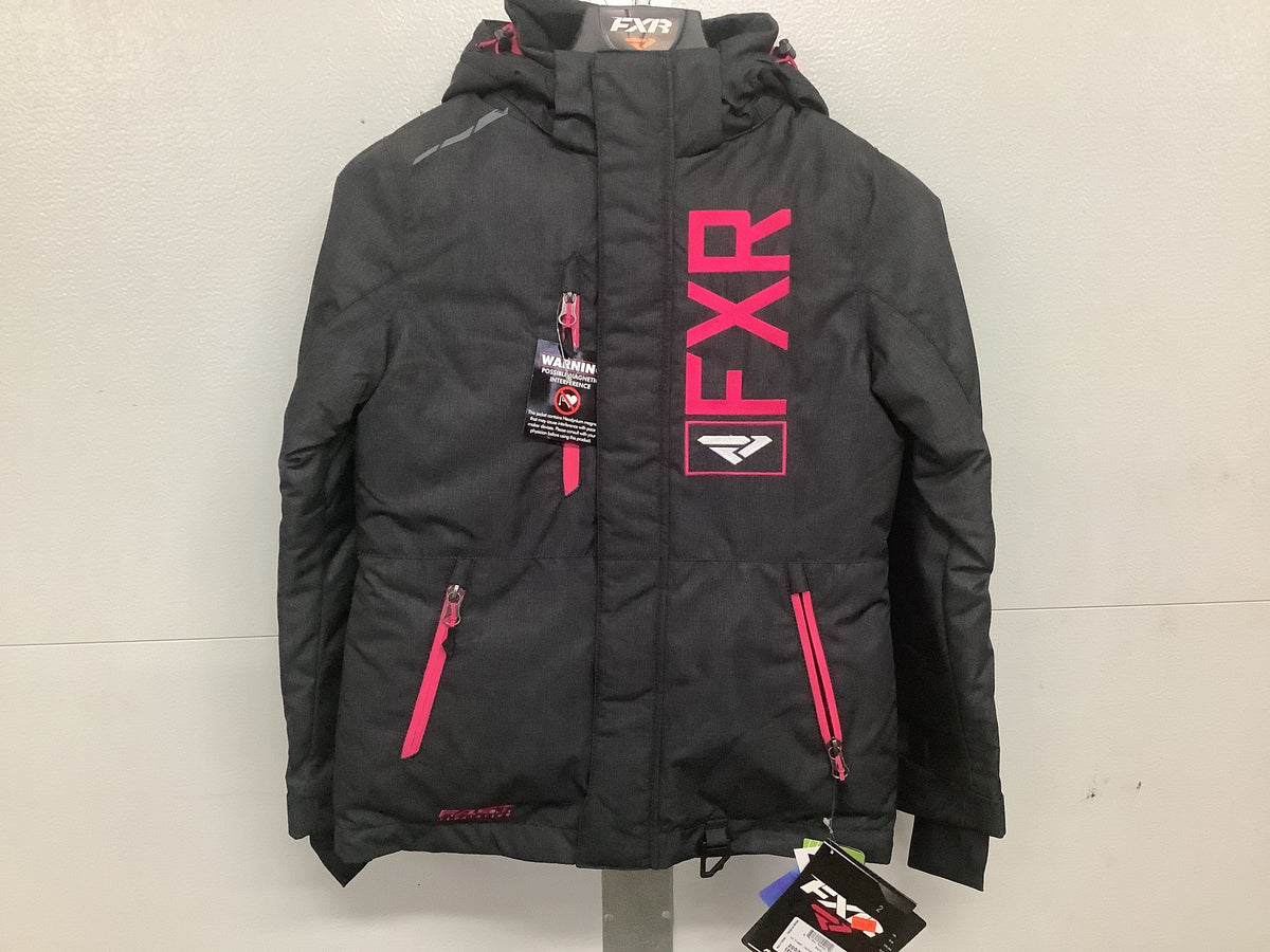 W Fresh Jacket Black line/Fuchsia