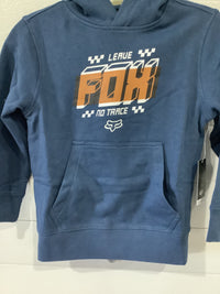 Load image into Gallery viewer, FOX YOUTH FULLSTOP PO FLEECE DARK INDIGO
