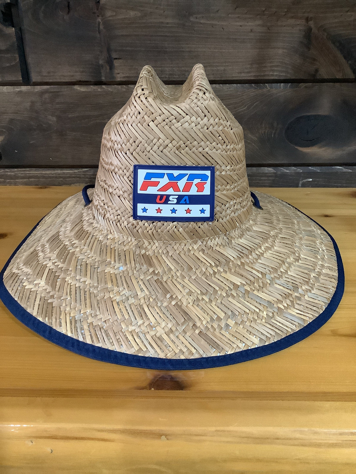 FXR SHORESIDE STRAW HAT USA