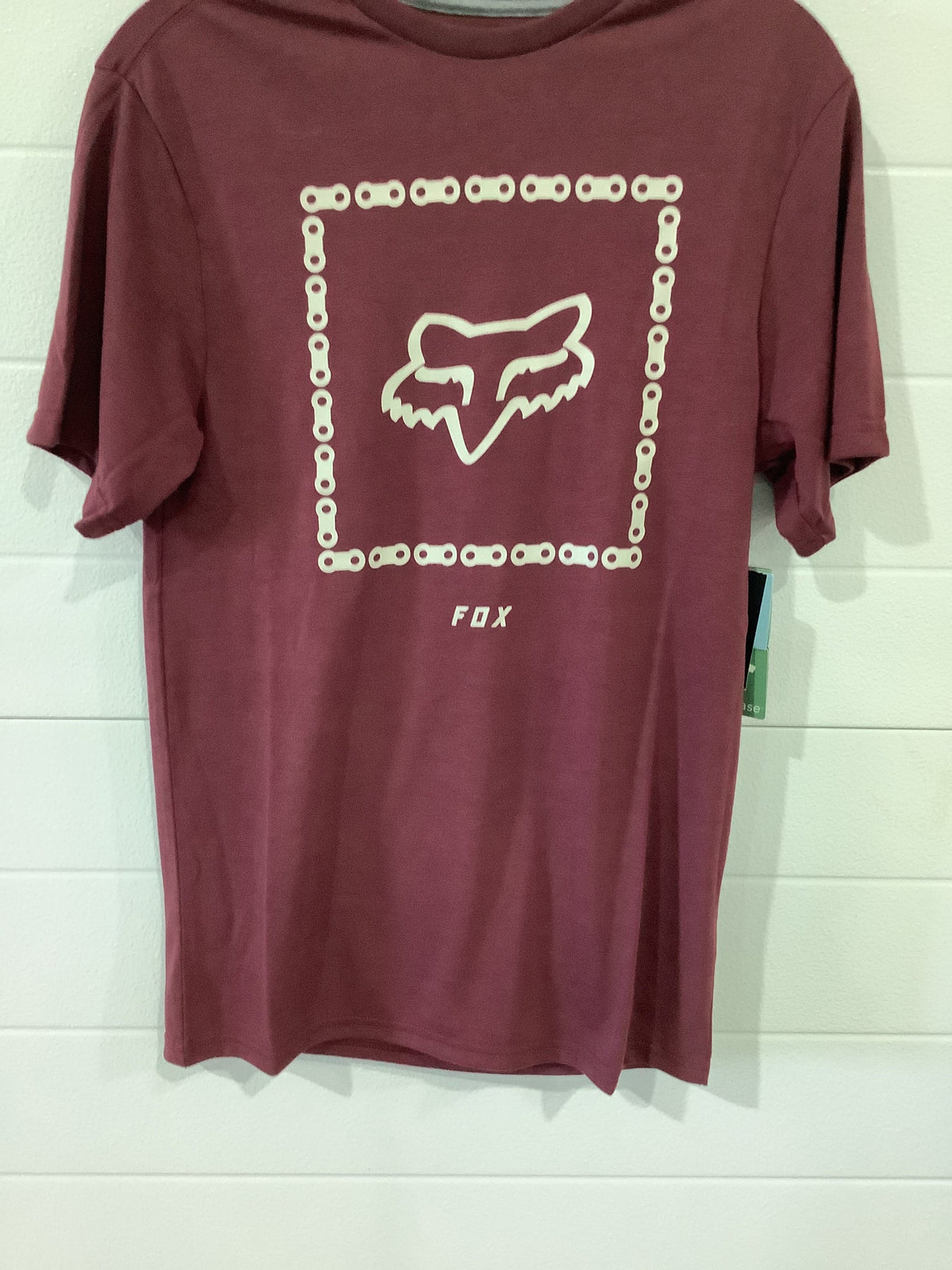 FOX MISSING LINK SS TECH TEE CRANBERRY