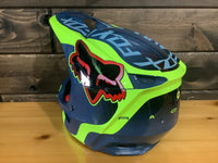 Load image into Gallery viewer, Fox V1 Venz Helmet Dark Indigo

