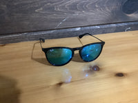 Load image into Gallery viewer, RAY BAN ERIKA Black/Blue Flash
