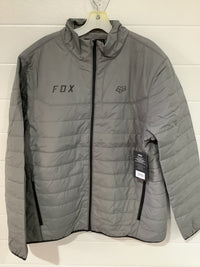 Load image into Gallery viewer, FOX HOWELL PUFFY JACKET PEWTER
